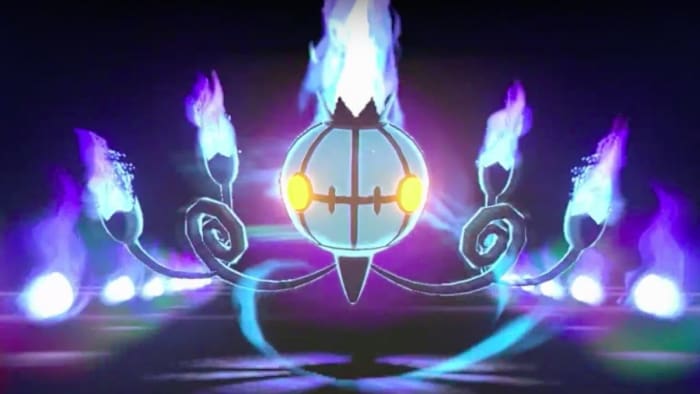 Chandelure C tier pokemon
